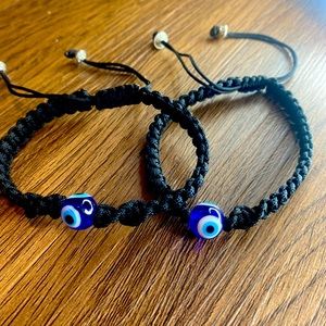 Evil eye bracelet